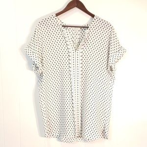 Max Studio Short Sleeved Blouse